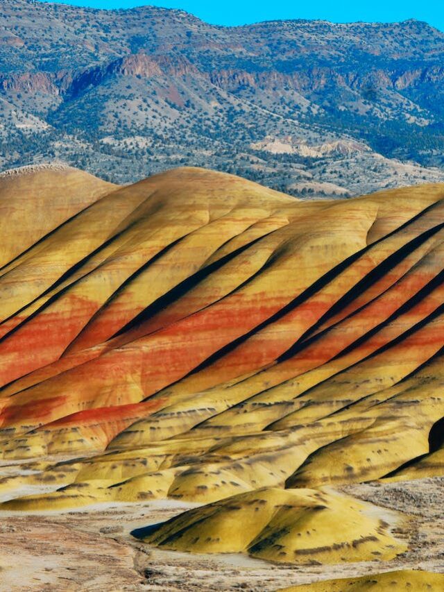 The Most Colourful Natural Wonders Across The World